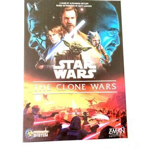 Star Wars: The Clone Wars Z-man Board games (Pandemic System) new in Box